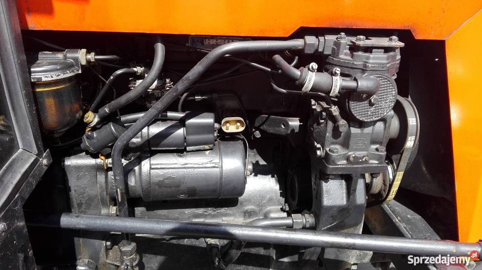 URSUS 2812 Skrzynia biegów Manualna Ciągniki lubelskie Radawiec Duży