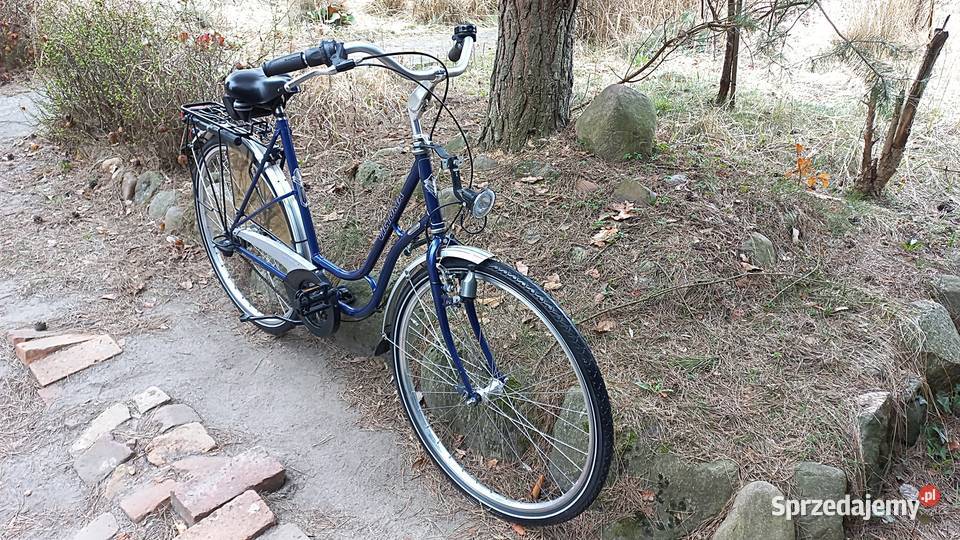 Rower Miejski Damski Retro Damka Victoria Lubeck