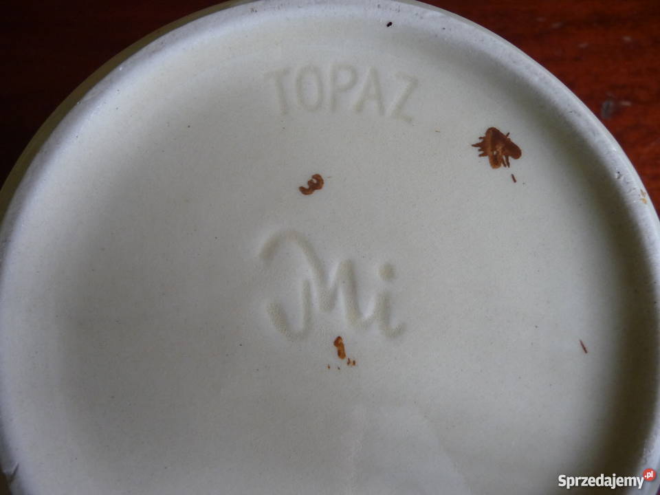 Ceramika dzbanek firmy Topaz Porcelana i szkło Skoczów