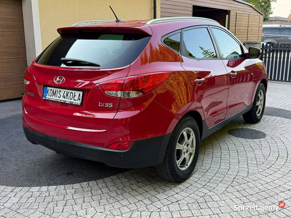 Hyundai ix35 PółSkóry Serwis Wzorowy Stan Płońsk