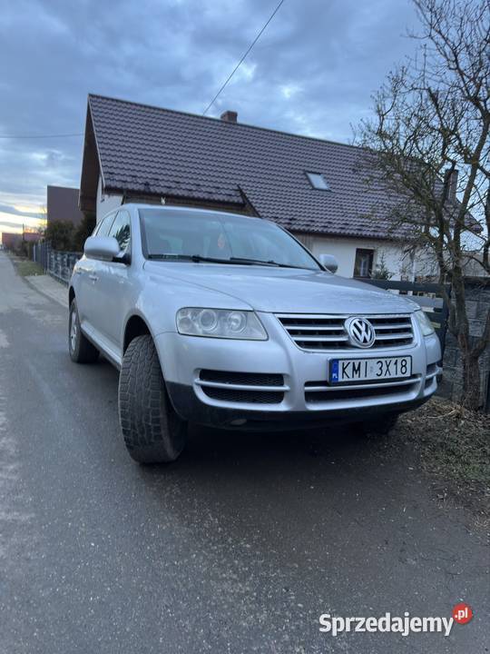 Volkswagen Touareg 4x4 2003r ZAMIANABUS napęd 4x4 Grodków sprzedam