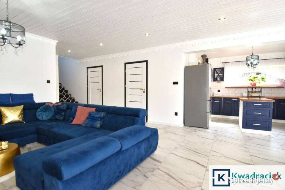 sprzedaży domu wolnostojącego Bóbrka 158m2 mieszkalny sprzedam