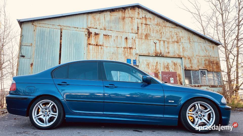 BMW E46 20d 136 2001r 1 właściciel Salon Warszawa
