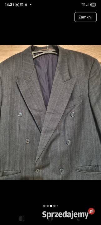 Marynarka vintage KennedyMcSharry Dublin 54 wool mazowieckie Warszawa sprzedam