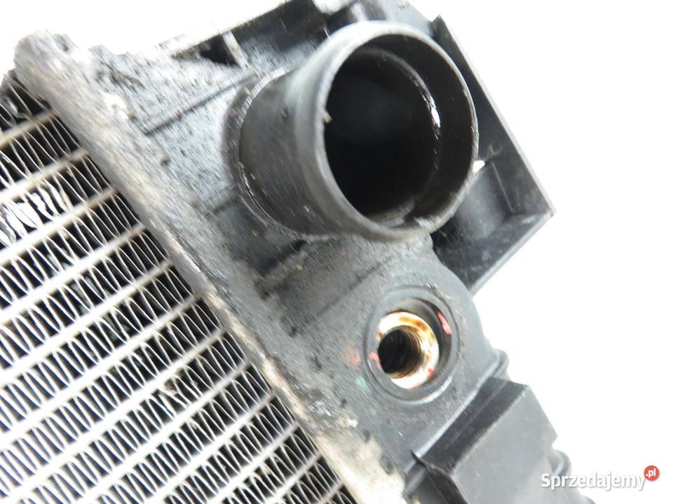 CHŁODNICA WODY OPEL VECTRA C 22 DTI