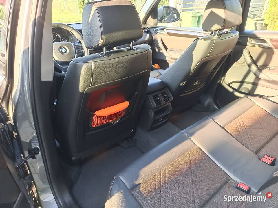 BMW x3 f25 20d xDrive krajowy serwis ASO X3 Skoczów
