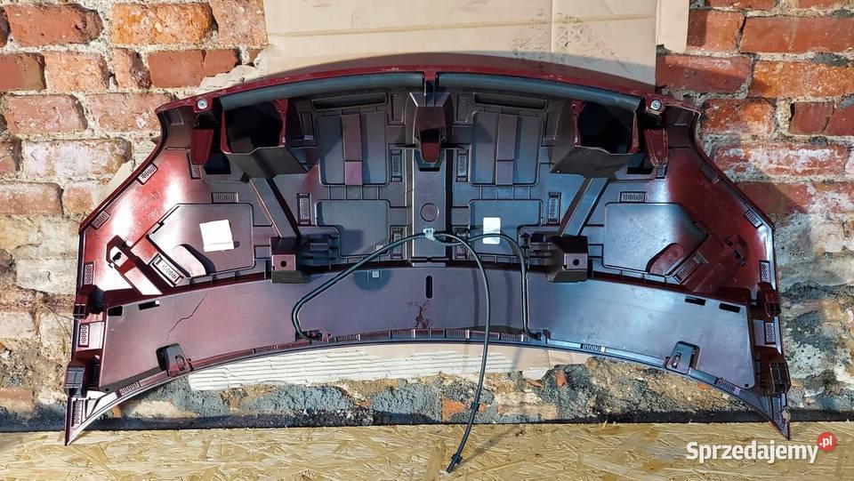 POKRYWA SILNIKA MASKA SMART EQ 453 A4537515600 części blacharskie dolnośląskie Mirsk