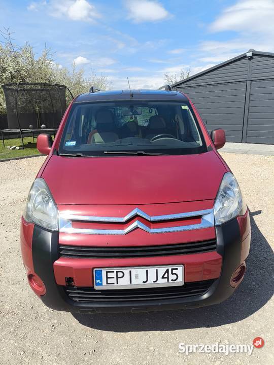Citroen Berlingo 16HDI multispace vat23