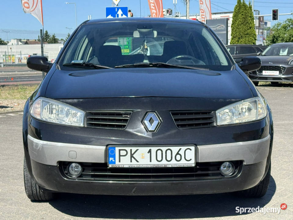 Renault Megane Zarejestrowany w Suchy Las
