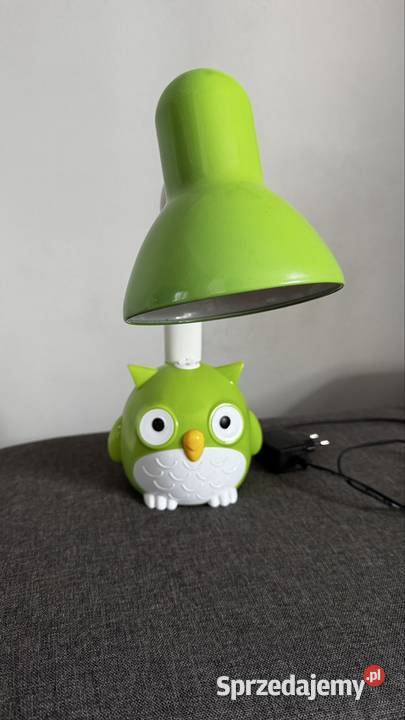 Lampka biurkowa Sowa Sosnowiec sprzedam