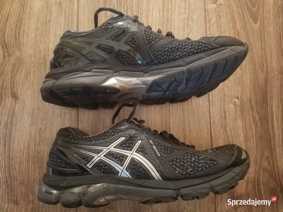 Buty ASICS GT2000 3 3637 235 sportowe biegowe czarny Obuwie sportowe Białystok