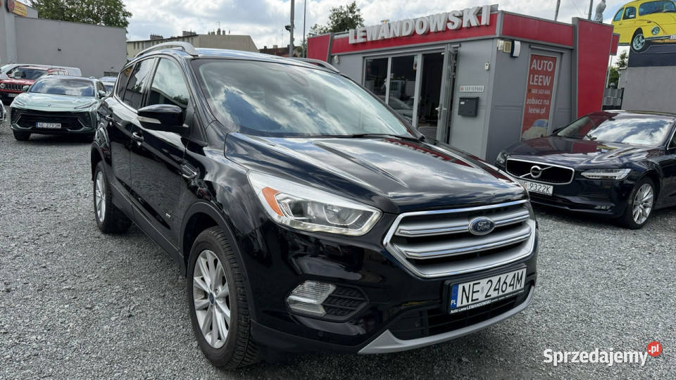Ford Kuga 20 Diesel Moc 150 Automat 4X4 Salon kamera cofania