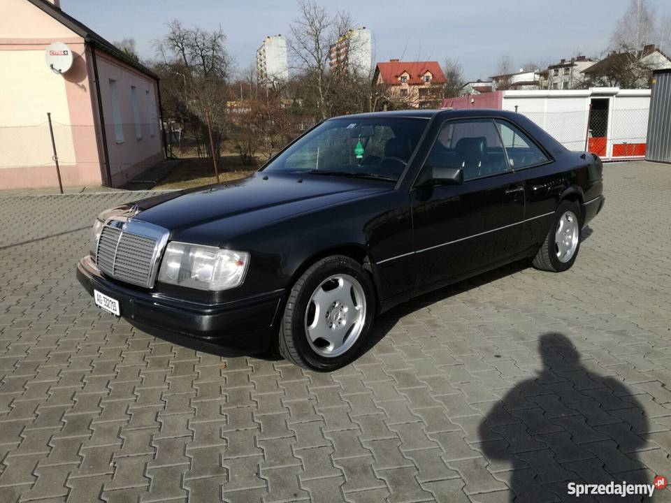 Mercedesa W124 COUPE 23 AUTOMAT Lublin