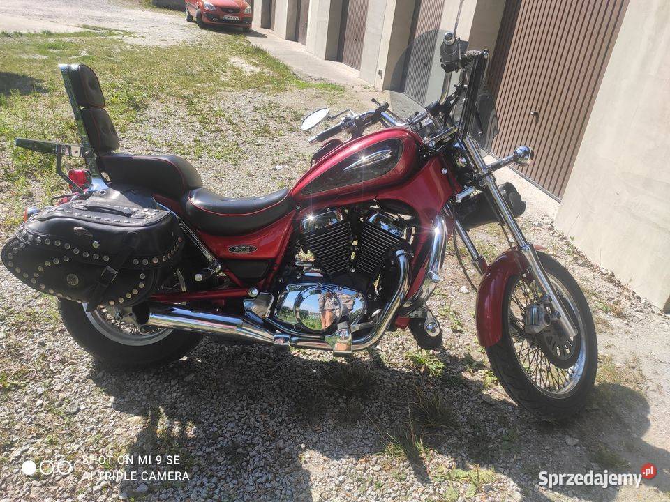 Suzuki Intruder VS800 64000km dolnośląskie sprzedam