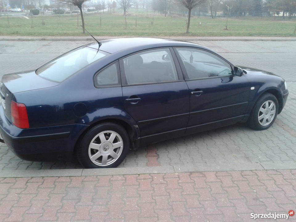 Passat b5 1998г