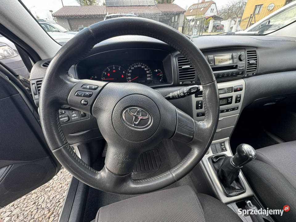 Toyota Corolla 14 D4D 90 klimatronic Seria E12 Corolla Motoryzacja śląskie Łodygowice