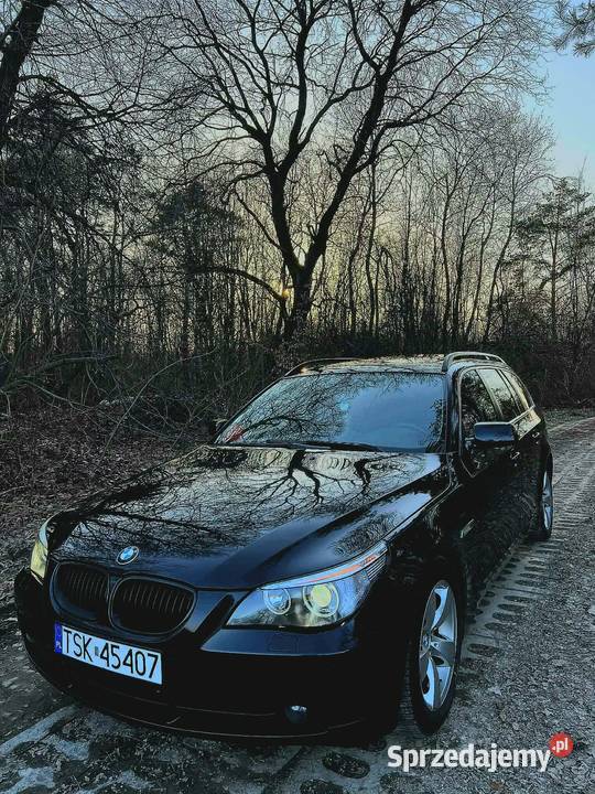 BMW E61 525i Uszkodzony silnik Bokinia