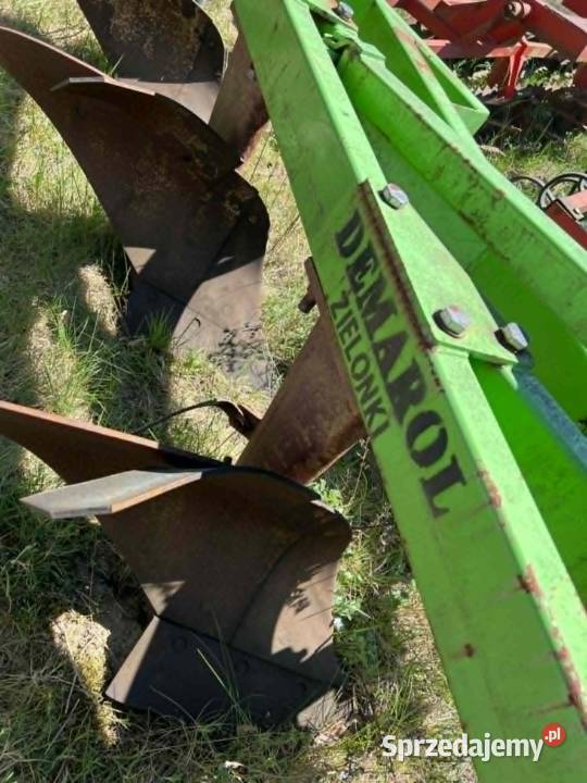 Pług zagonowy 5 skibowy Krosno Odrzańskie