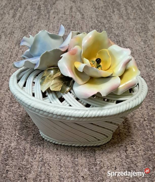 Szkatułka Bombonierka Miska Porcelana Nuova podlaskie Suwałki