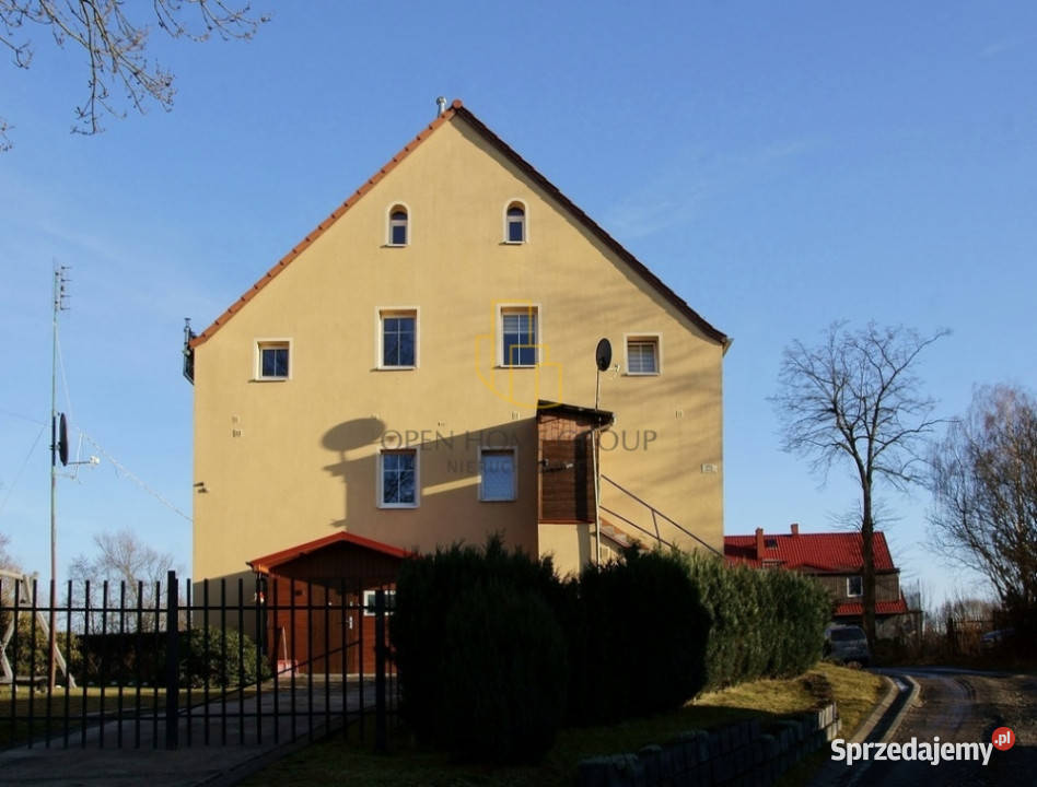 Okazja 4 pokoje 6684m 296m pom gosp Jelenia Góra