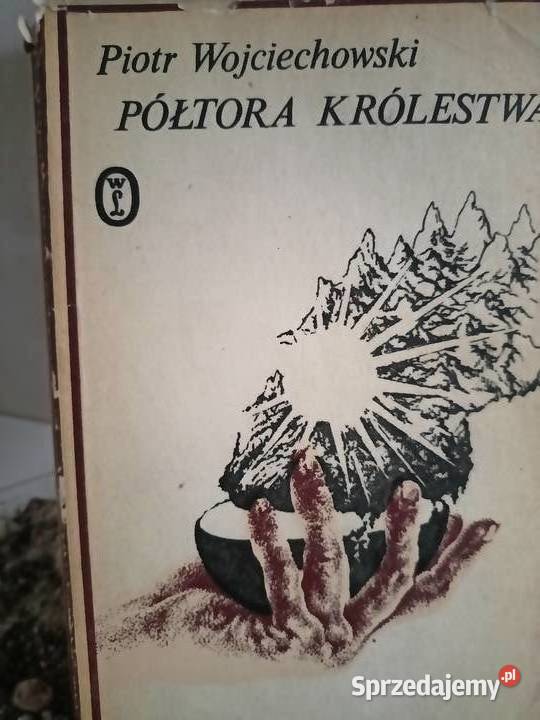 Półtora królestwa wydawnictwo literackie mazowieckie Warszawa