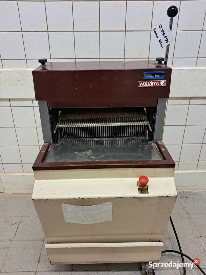 Krajalnica do chleba Wabama podkarpackie Rzeszów sprzedam