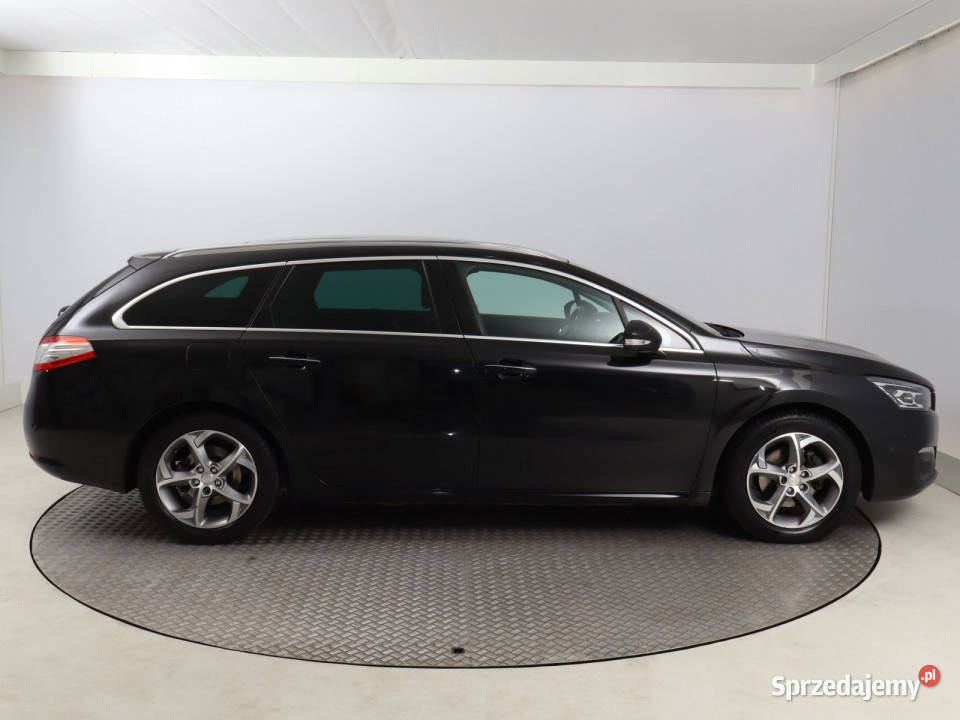 Peugeot 508 20 BlueHDi skórzana tapicerka 508 Bielany Wrocławskie