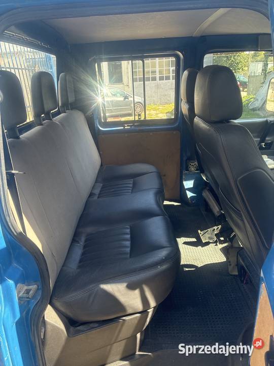 Vw T4 transporter doka 24D 1992 skóra nieuszkodzony Góra Puławska sprzedam
