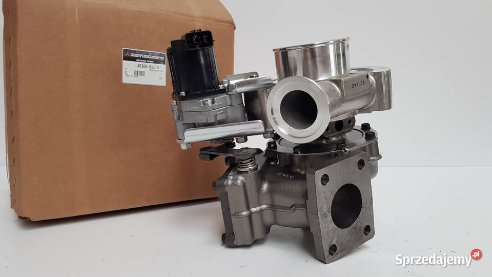 Nowa Turbosprężarka Mitsubishi 4938903570 Turbosprężarki Siedlce