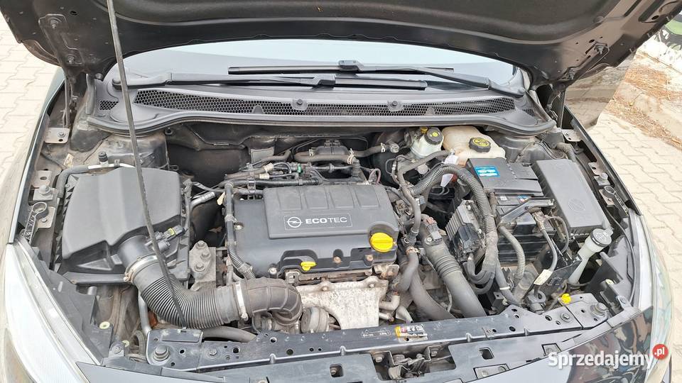 Opel Astra 14 Benzyna 2015 elektryczne szyby Astra Zamość