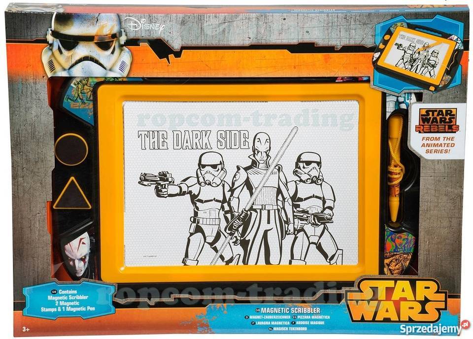 Star Wars Rebels DUŻA TABLICA Magnetyczna Mogilany