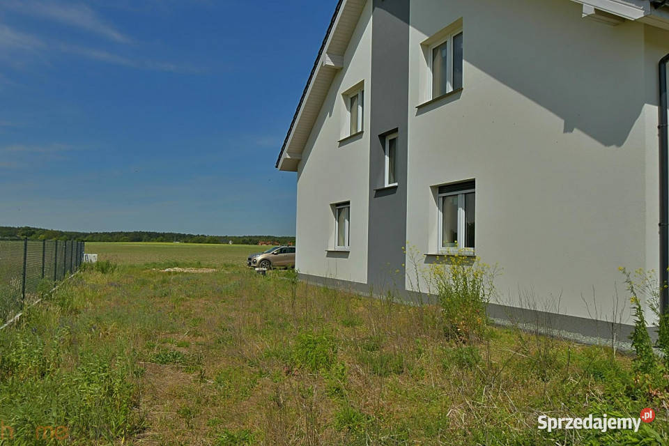 Dom bliźniak 167m2 Brzezina Markowa dolnośląskie sprzedam