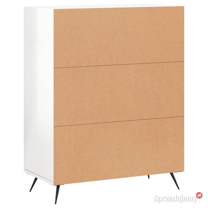 Szafka biała połysk 695x34x90 materiał Warszawa sprzedam