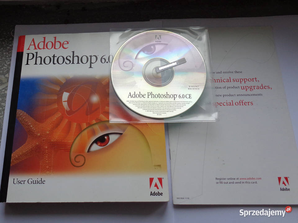 Adobe Photoshop 60 Windows Brzeg