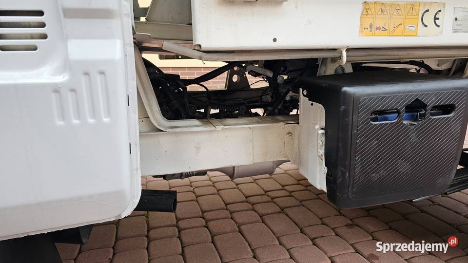 Piaggio Porter 13 benzyna 65 2008r Miniwywrotka Zarszyn sprzedam