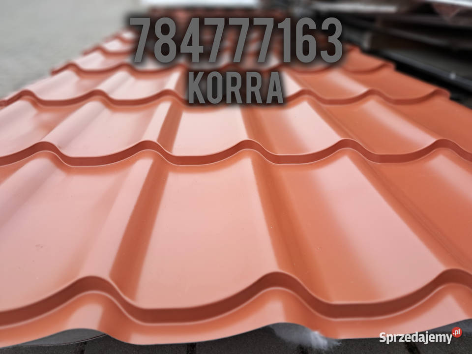 Blachodachówka Producent Korra Kiarra Lisowice