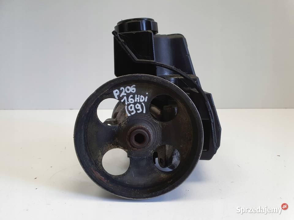 Peugeot 206 16 16V POMPA WSPOMAGANIA oryginał Rudka