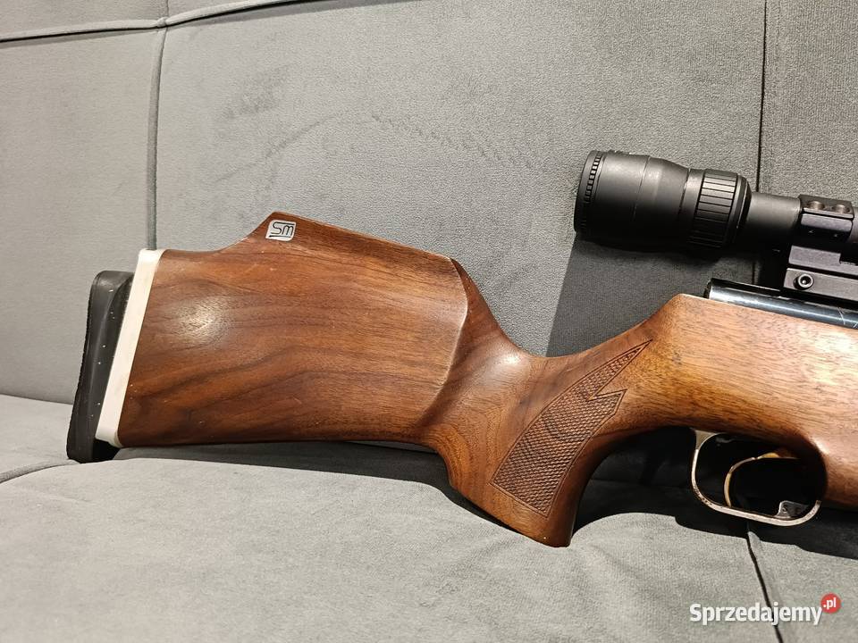 Wiatrówka Theoben Evolution HE System 45mm Gas Częstochowa