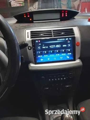 Radio Android Citroen C4 20042009 gps wifi Radioodtwarzacze Ożarowice sprzedam