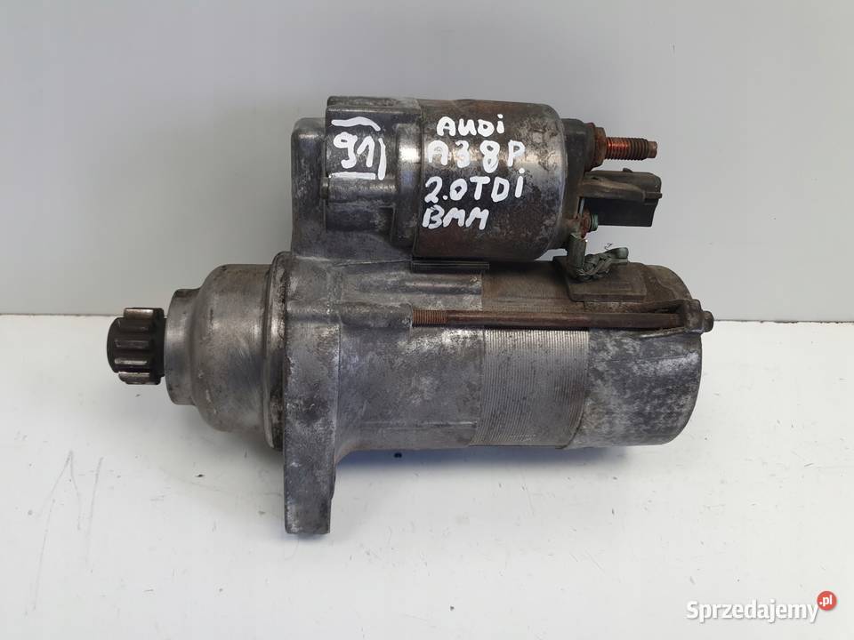 ROZRUSZNIK Audi A3 II 8P 20 TDI ROZRUSZNIK valeo osobowe lubelskie Rudka sprzedam