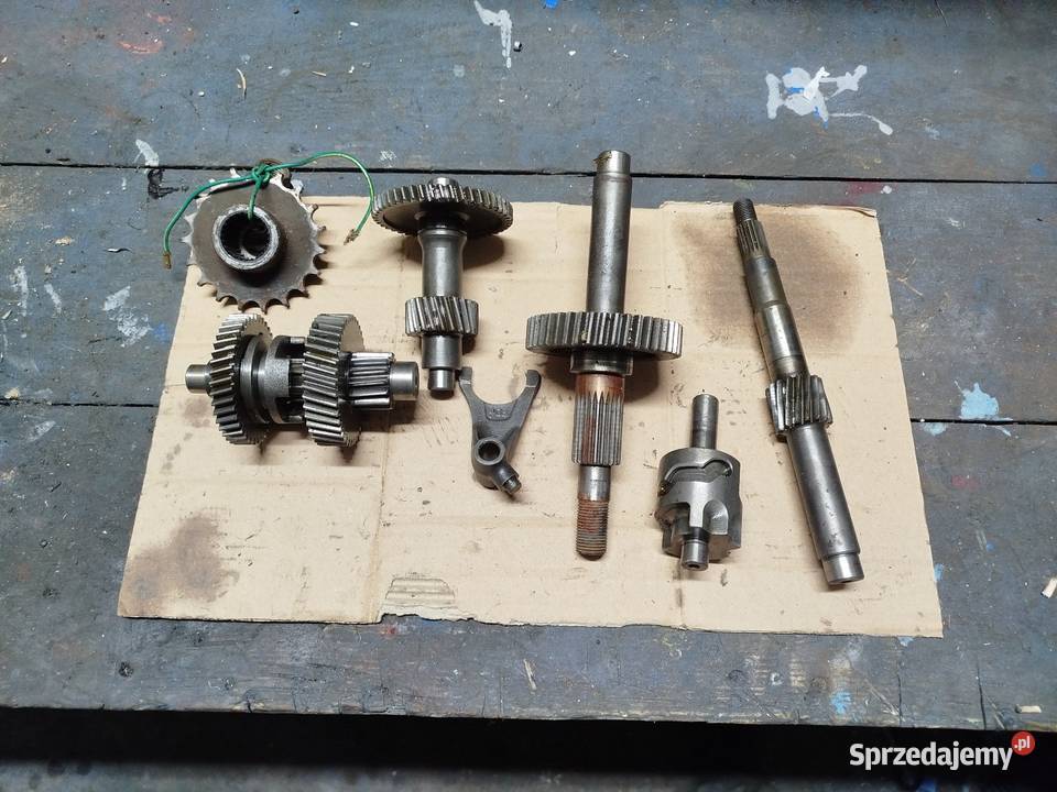 Skrzynia biegów wałek zdawczy quad ATV 150 200 Sieradz