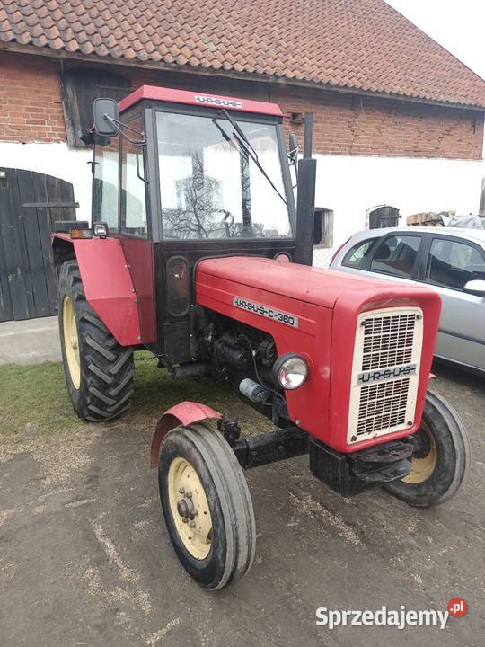 Ursus c 360 zarejestrowany Morąg sprzedam