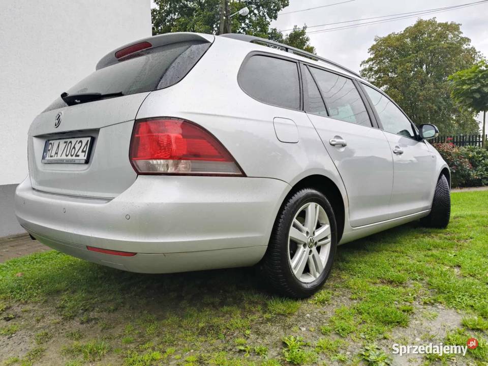 Volkswagen Golf 6 16tdi105 Match Super Stan Motoryzacja Łańcut