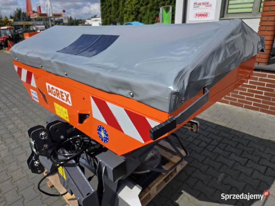 Rozsiewacz nawozów AGREX TMY 850 ISOBUS nie Rawa Mazowiecka