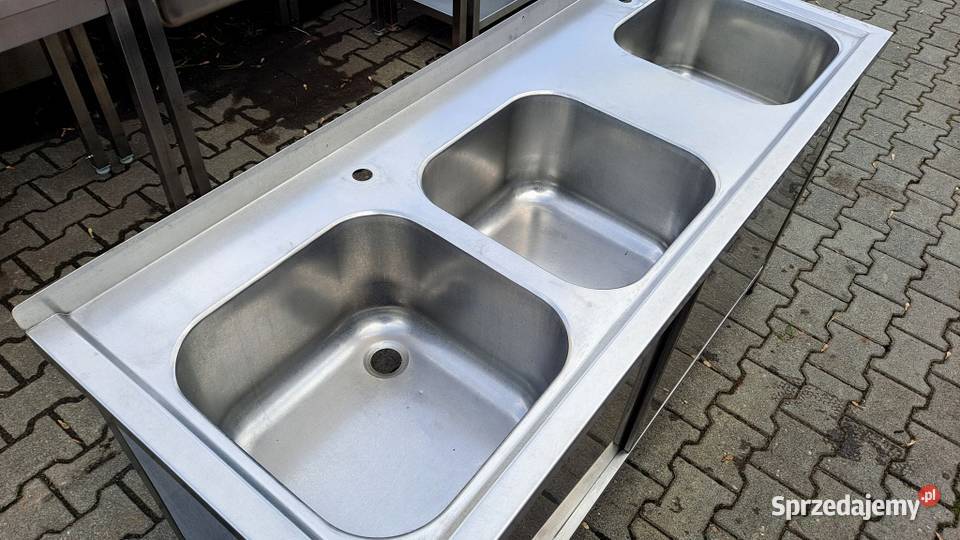ZLEW 3 KOMOROWY Z SZAFKĄ DRZWI SUWANE 1606085