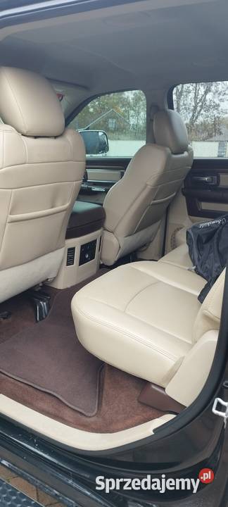Dodge Ram Laramie wielofunkcyjna kierownica Radomsko