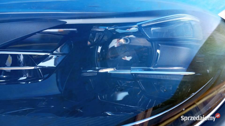 95B941015F LAMPA LEWY PRZÓD EU PORSCHE MACAN 95B osobowe Nowy Tomyśl