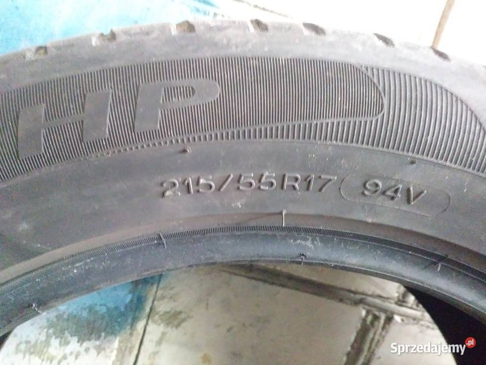 Opony letnie Michelin 21555 R17 podlaskie Białystok