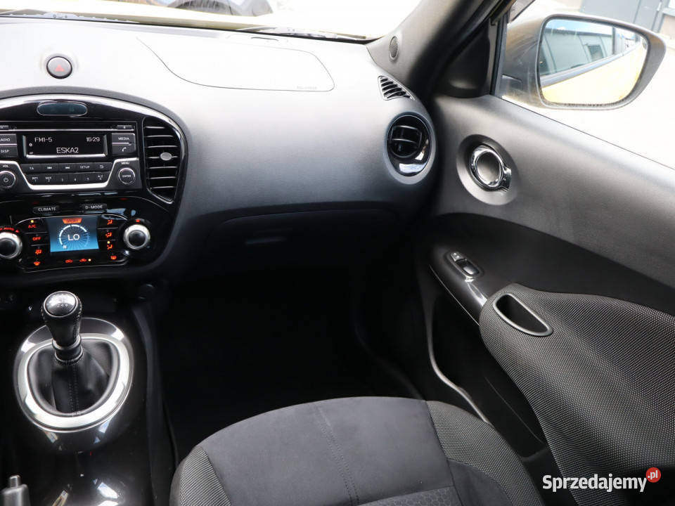 Nissan Juke 12 DIGT Katowice