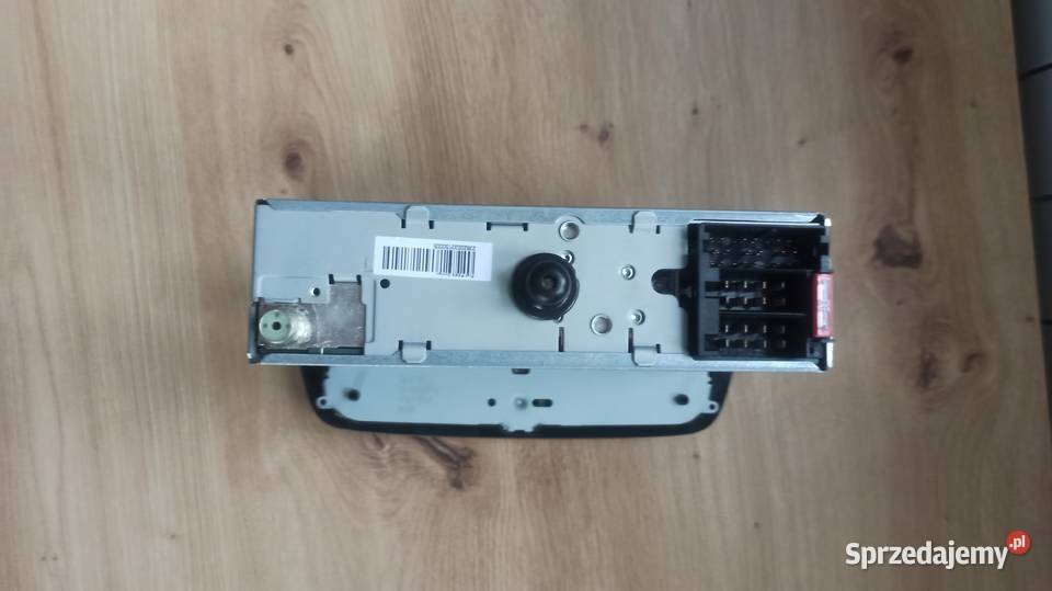 Oryginalne radio samochodowe Opel Combo D 2012